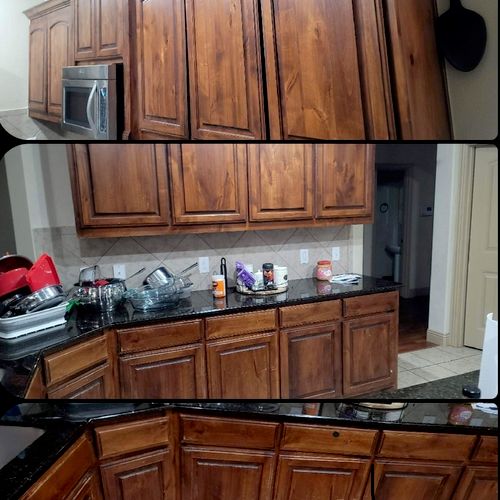 Cabinet Painting