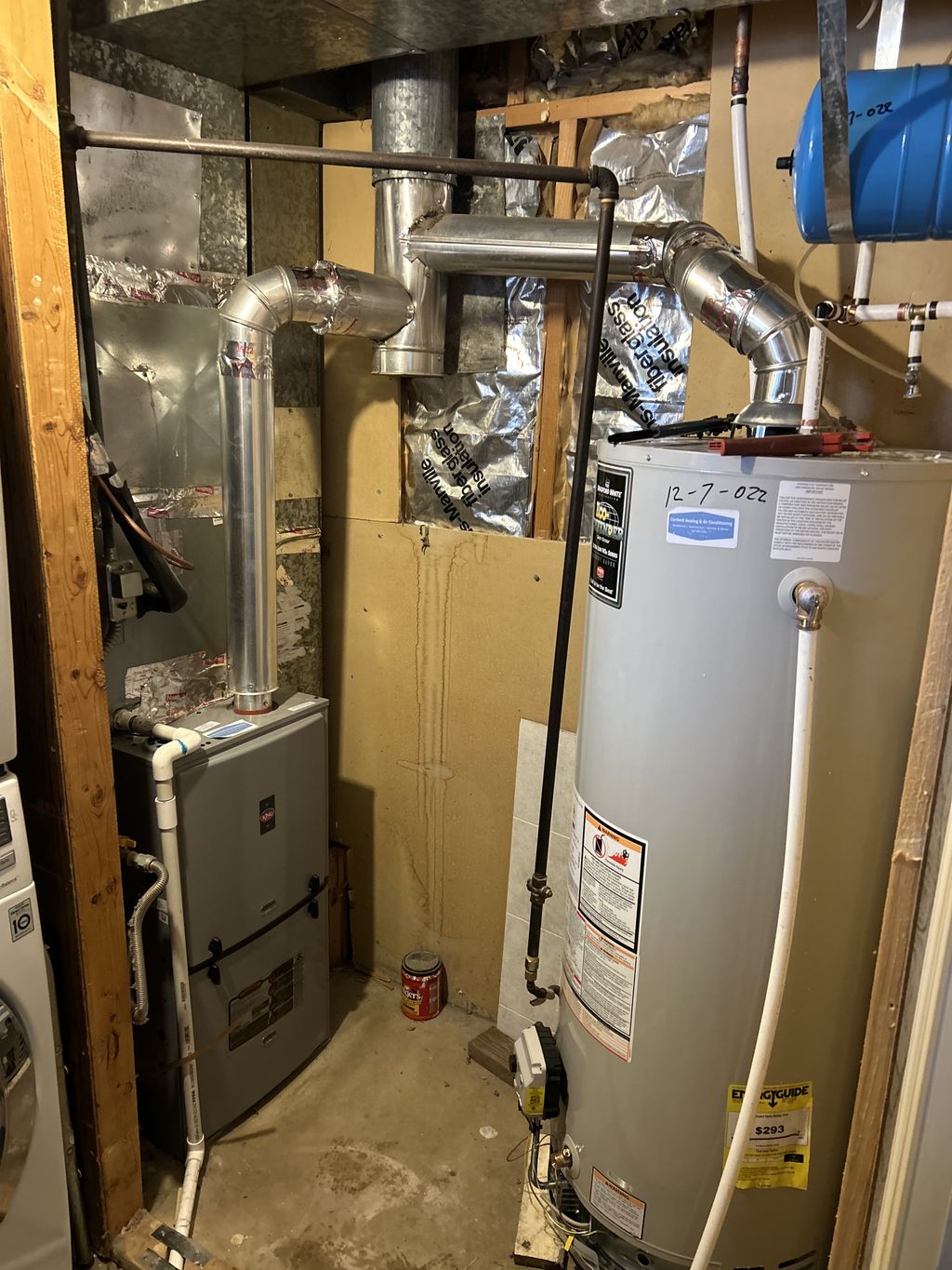 Heating System Installation or Replacement