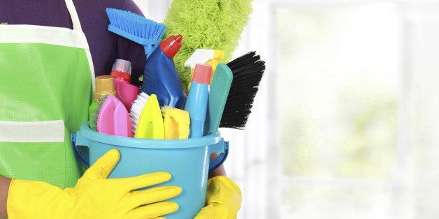 Bathroom cleaning