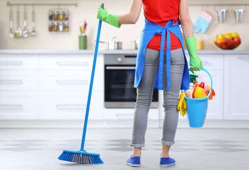 Floor cleaning
