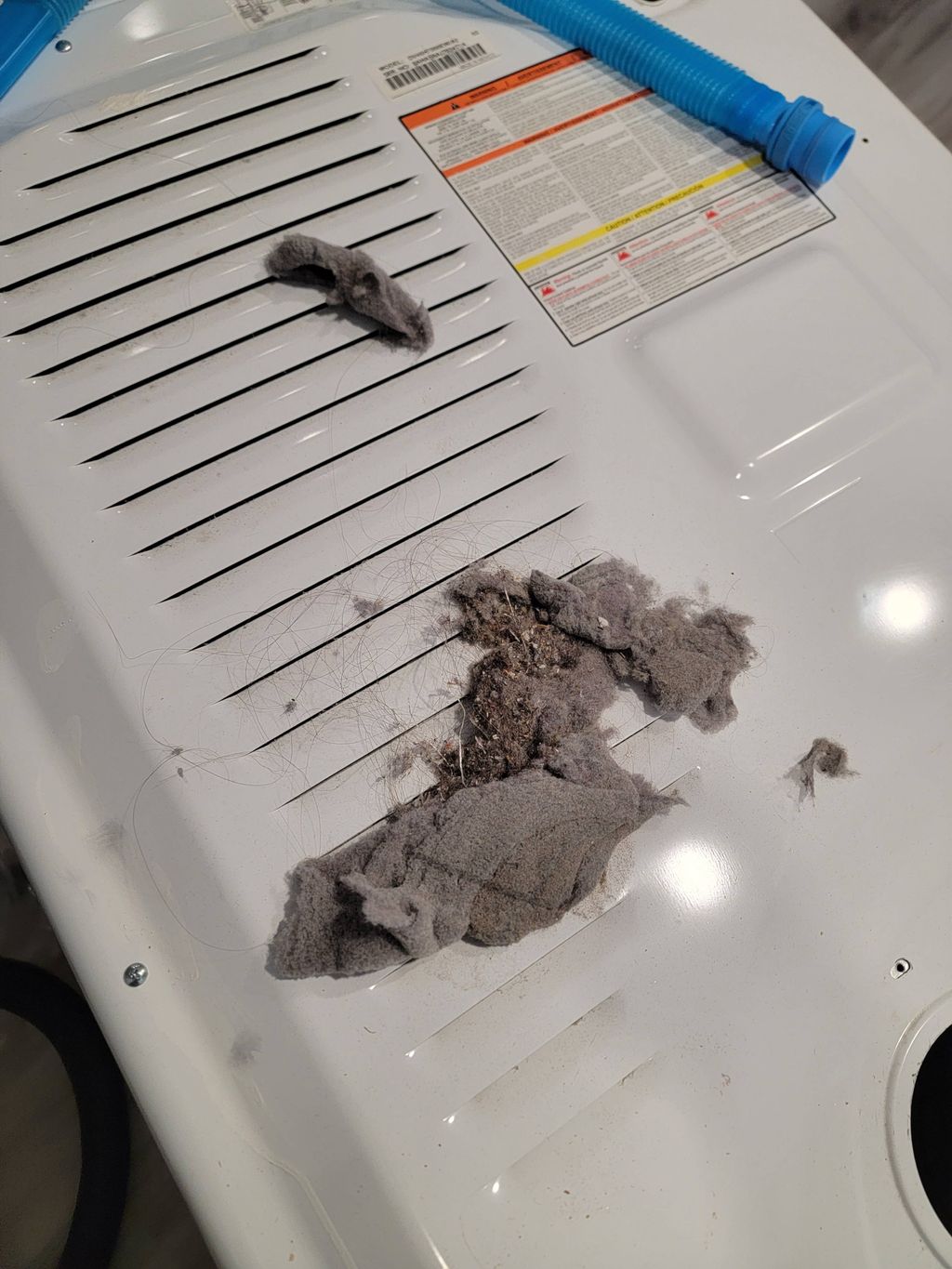 Dryer cleaning