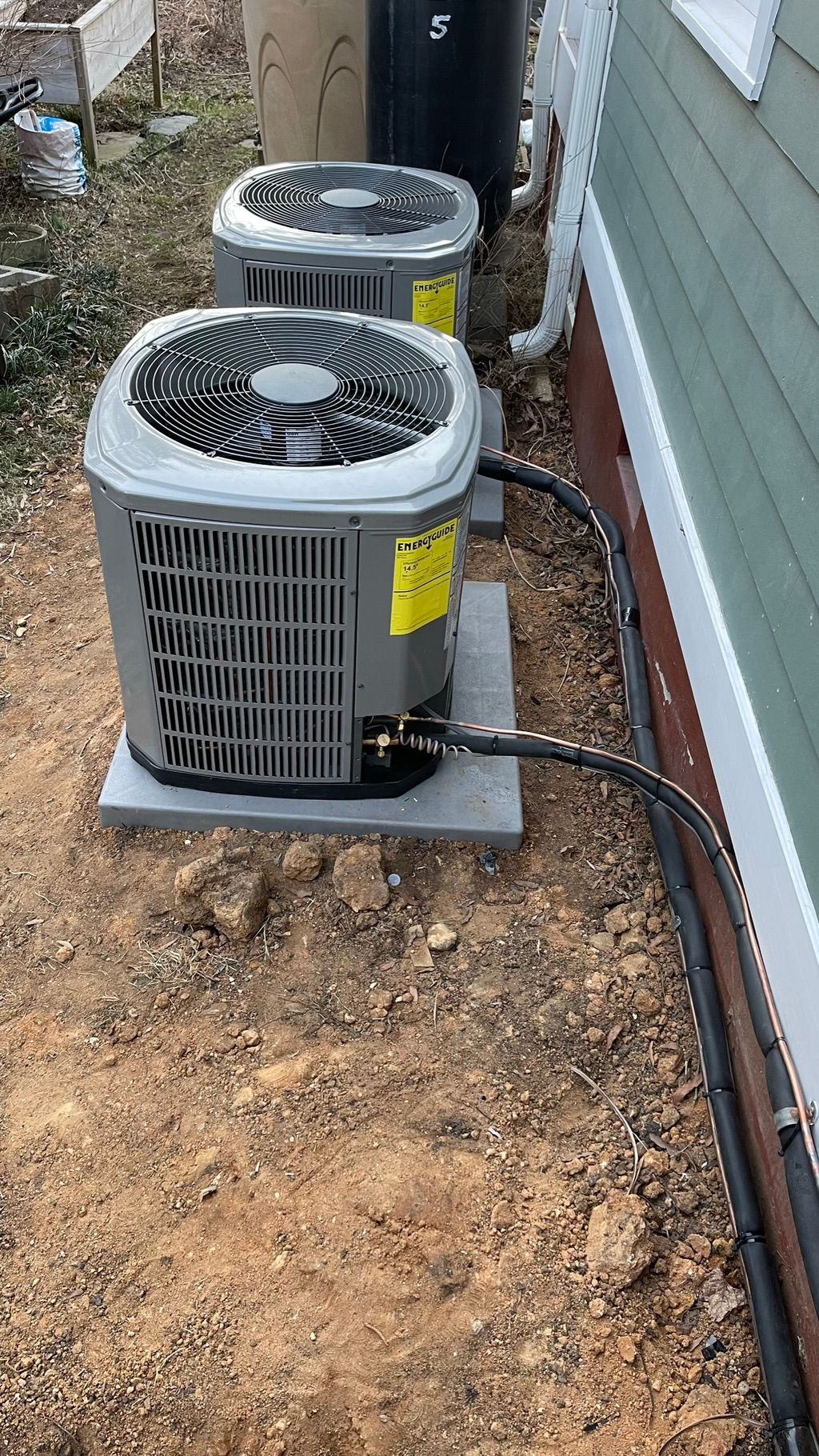 American Standard 2 zone AC