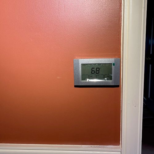 New Z Wave American Standard Thermostat 