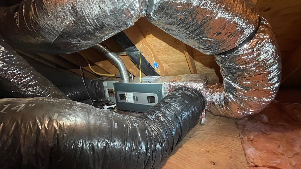 A.S. Gas/AC with new return line