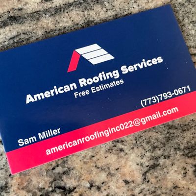 Avatar for American roofing services
