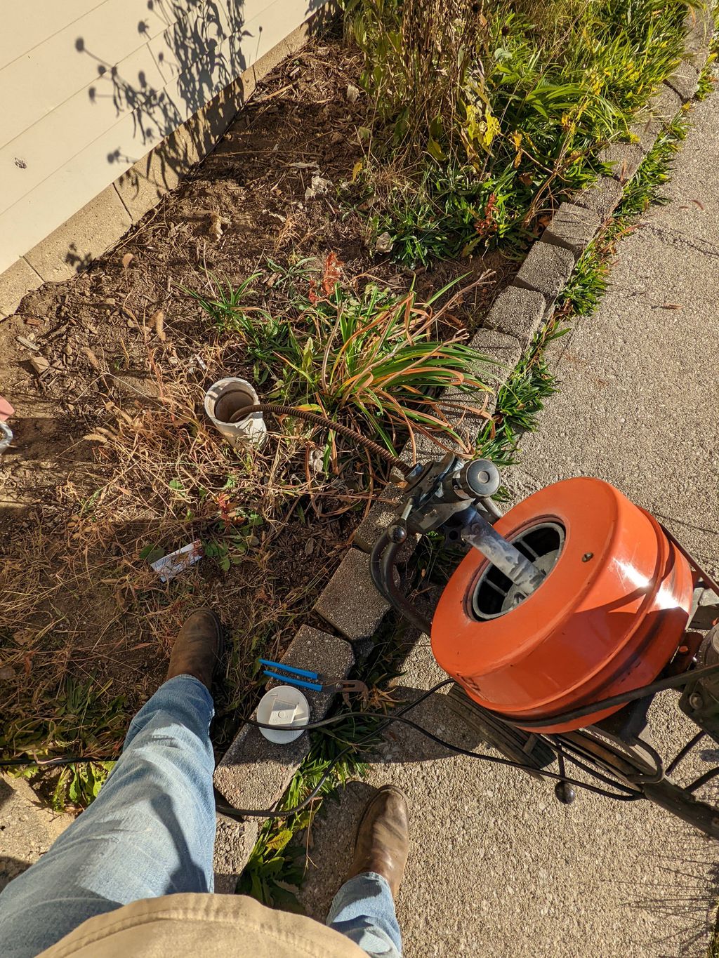 Sewer cleaning 