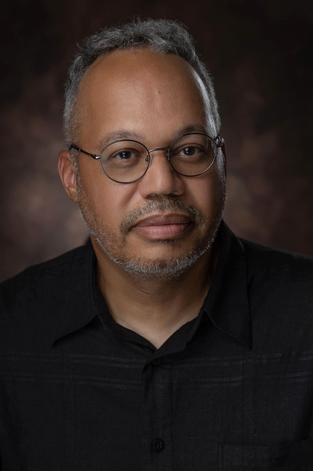 Headshot taken at The Bakery Studios 