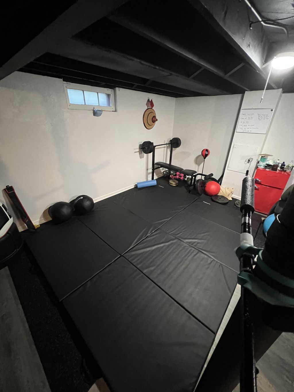 Training Area