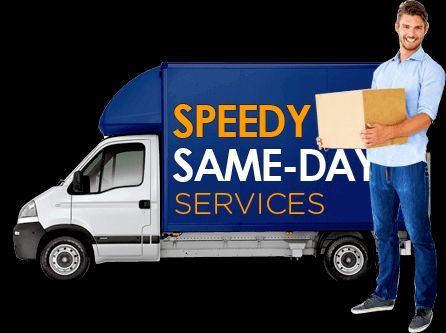 We provide quick same-day services. 