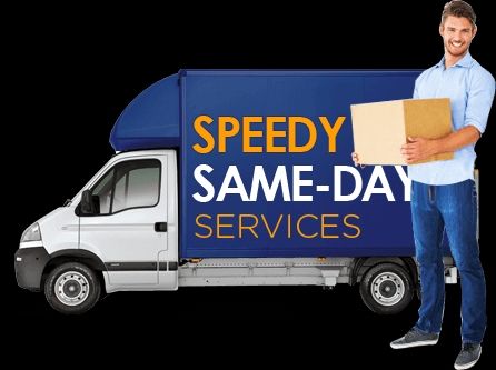 We provide quick same-day services. 
