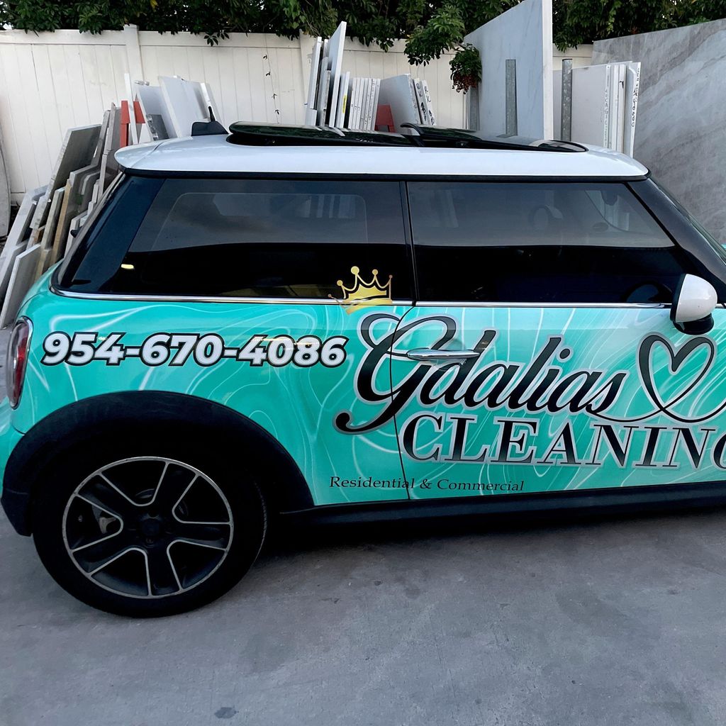Gdalias Gf cleaning