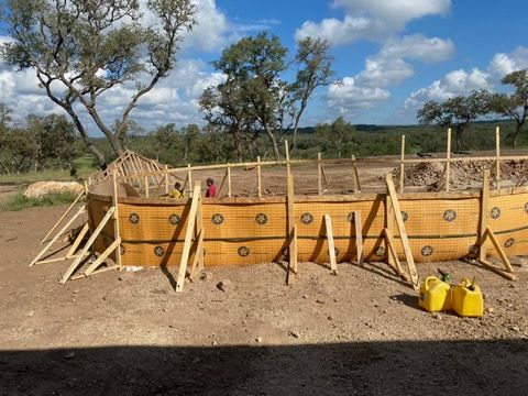 In-Ground Swimming Pool Construction