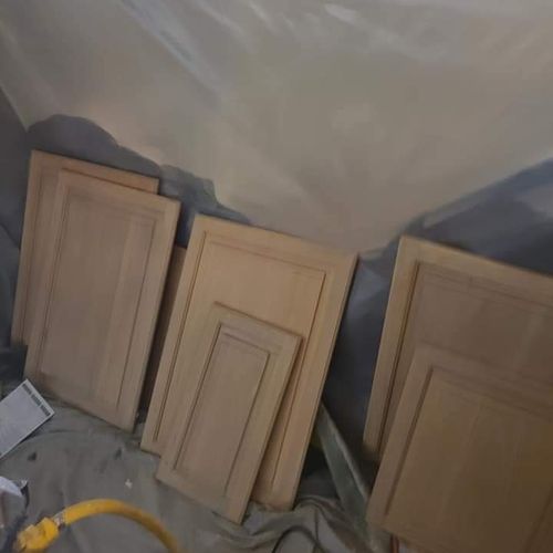 Cabinet Painting