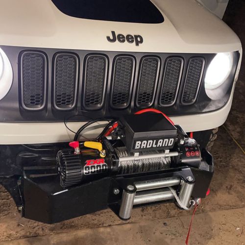 Transmission & Front Clip Installation w/ winch