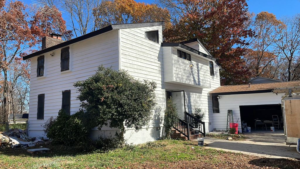 Exterior painting 