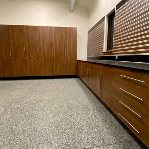 Cabinets & Slatwall Systems