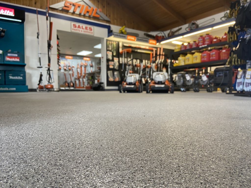 Retail Epoxy Flooring