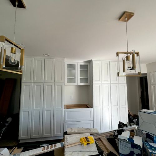 Storm damage restoration