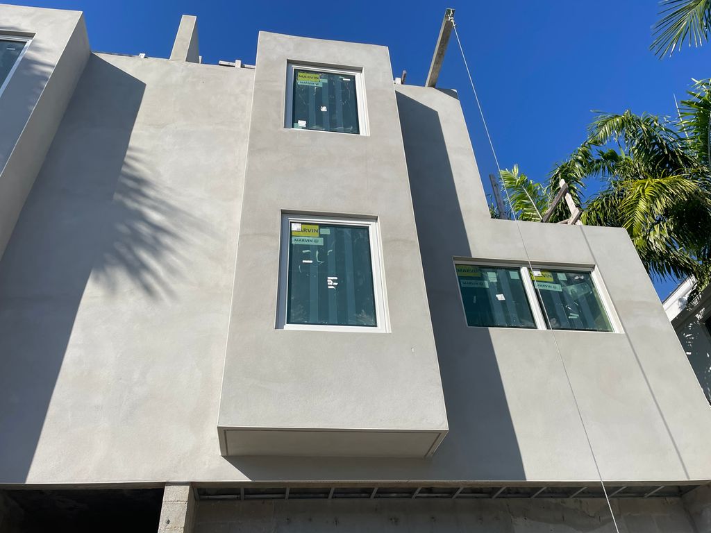 Stucco Application