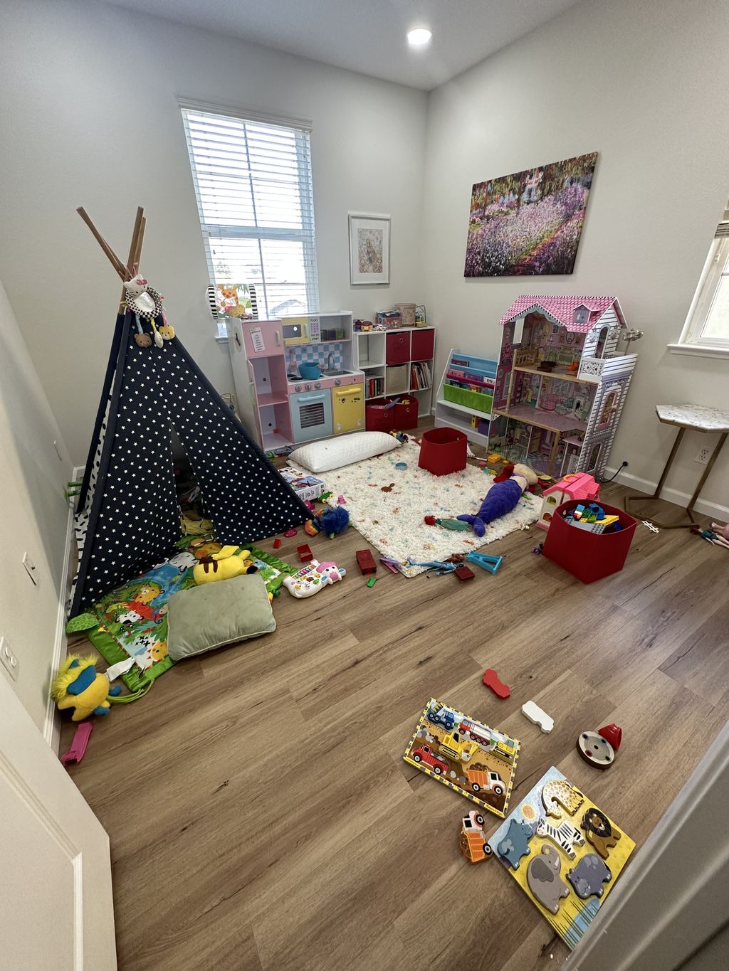 Child Play Room Packing-Before