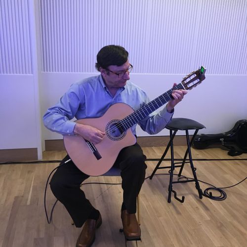 Playing for the EU Defense Forum reception.    