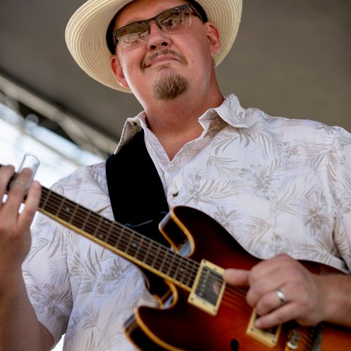 The Windy City Blues Society has hired "Big Dog" M