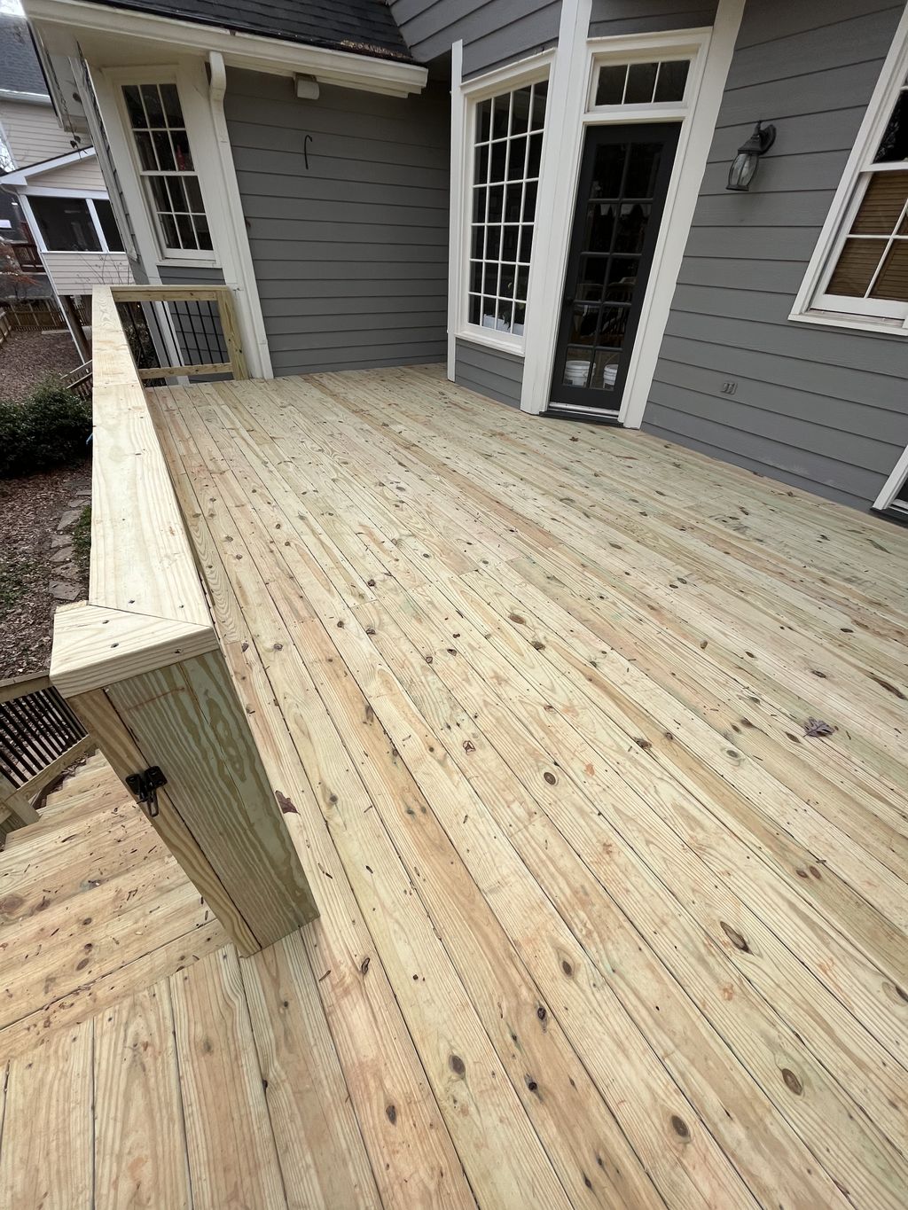 Deck or Porch Remodel or Addition