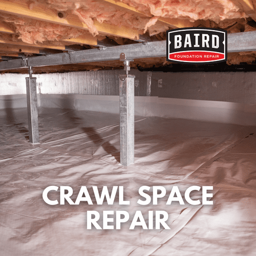 Crawl Space / Pier and Beam Repair
