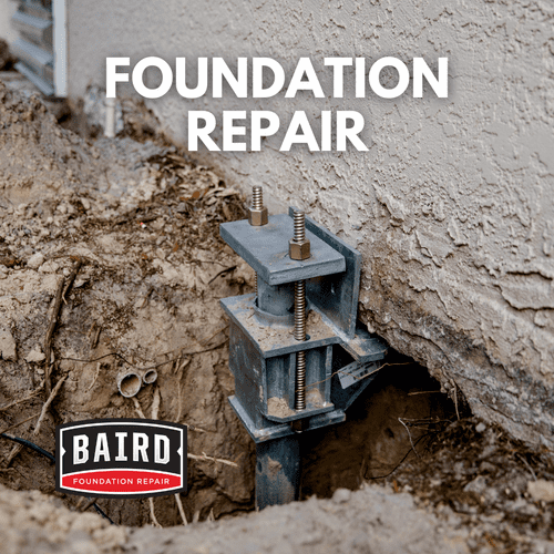 Concrete Slab Foundation Repair | Galvanized Steel