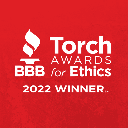 2022 BBB Torch Award for Ethics Winner