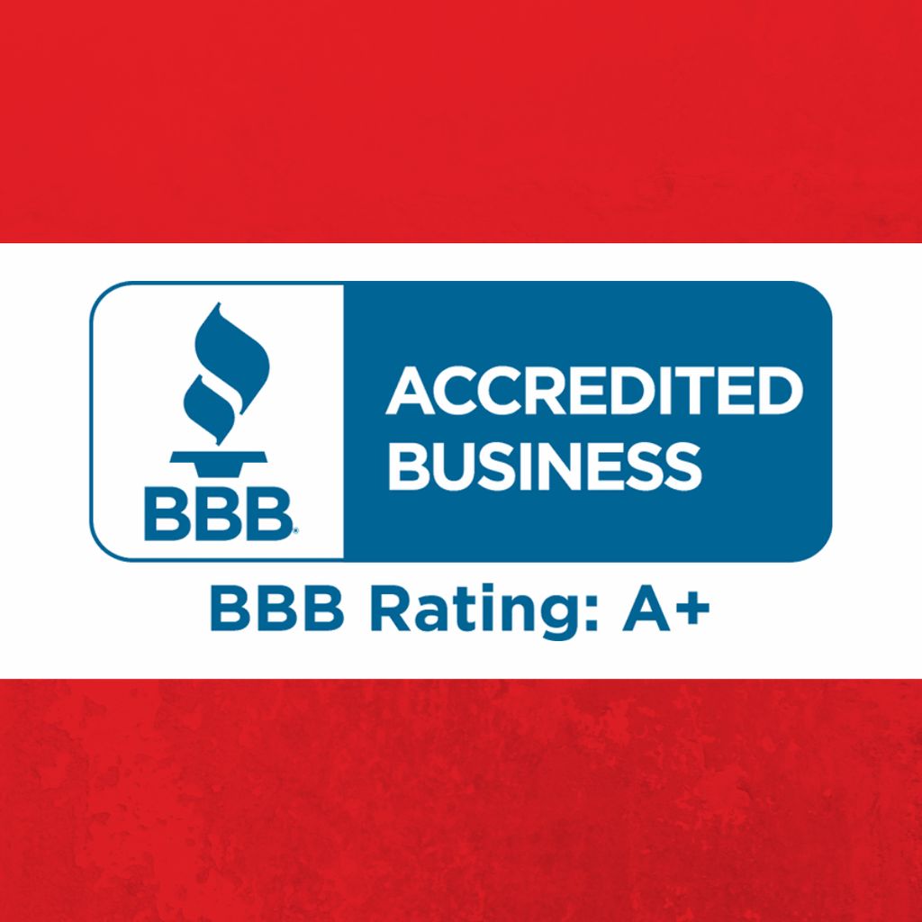 BBB Accredited Business with A+ Rating