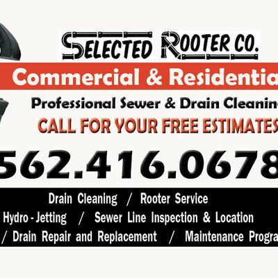 Avatar for SELECTEDROOTER•PLUMBING