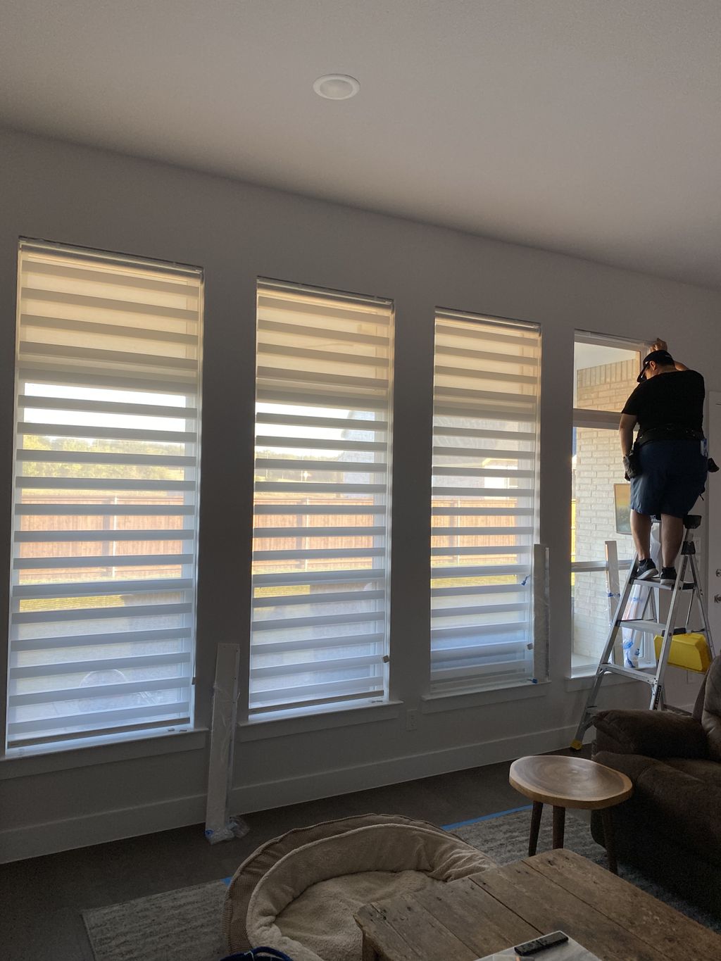 Window Treatment Installation or Repair