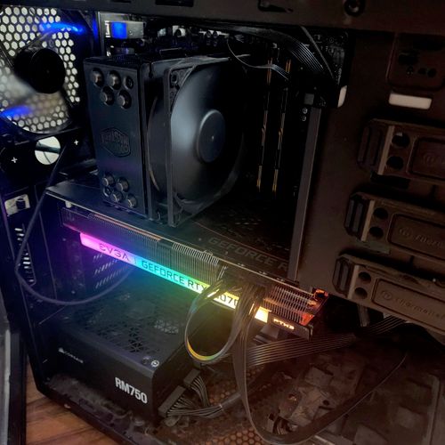 one of many pc builds