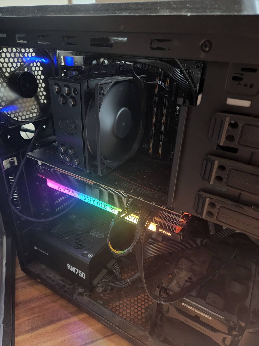 one of many pc builds