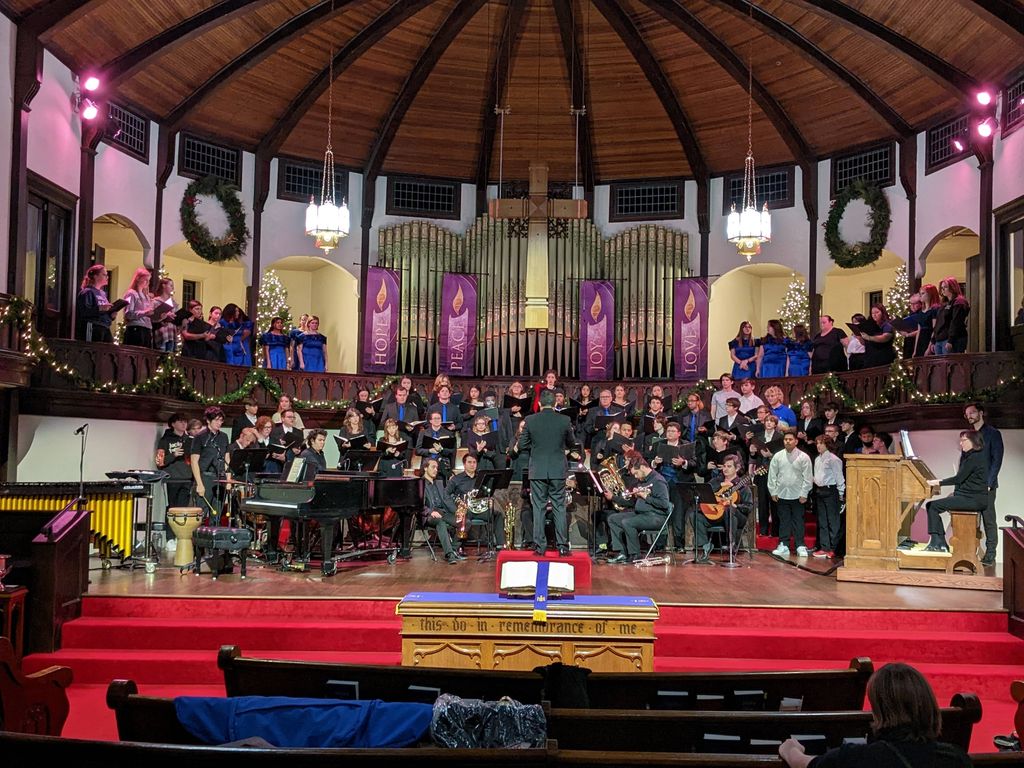 Triple Orchestra Performance at First Presbyterian