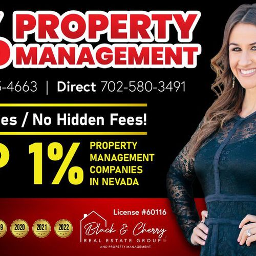 7% Property Management - Best of Las Vegas for six