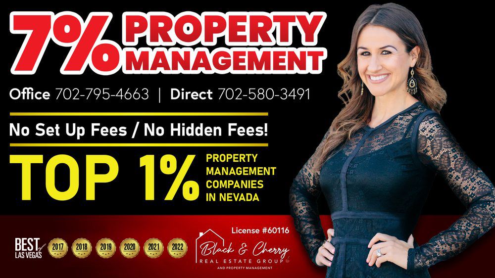 7% Property Management - Best of Las Vegas for six