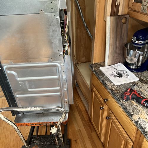 Appliance Repair or Maintenance