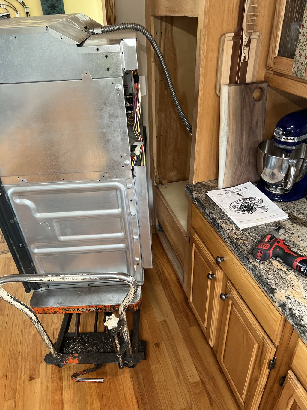 Appliance Repair or Maintenance