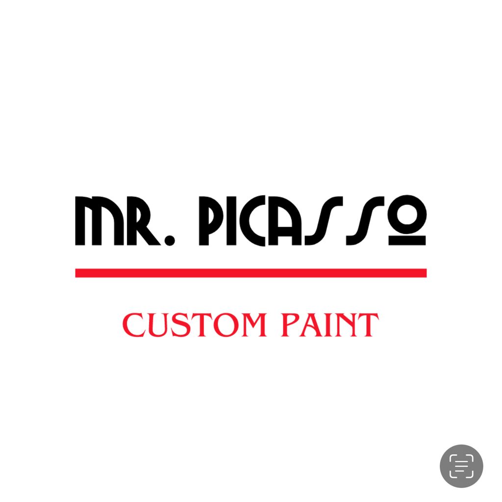 Mr. Picasso Custom Paint