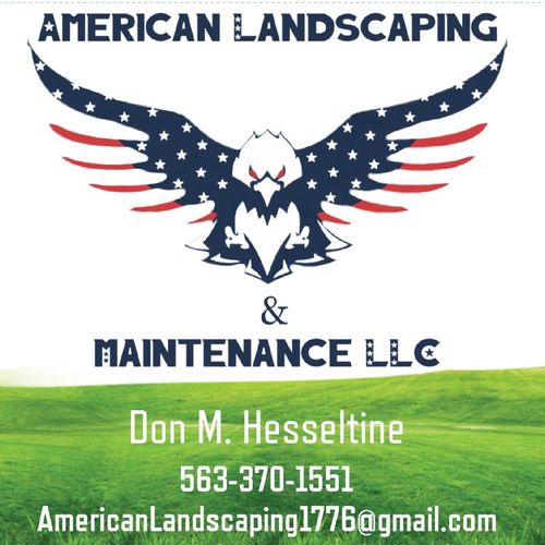 American Landscaping and Maintenance LLC Profile Picture