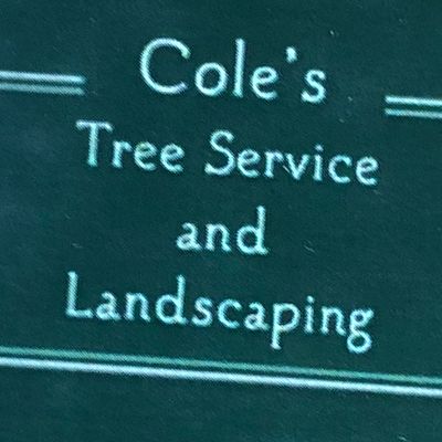 Avatar for Cole's Tree Service and Landscaping