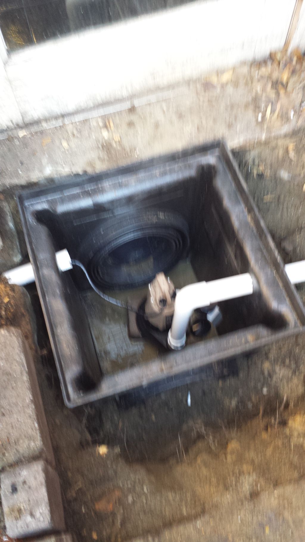 Drainage problems