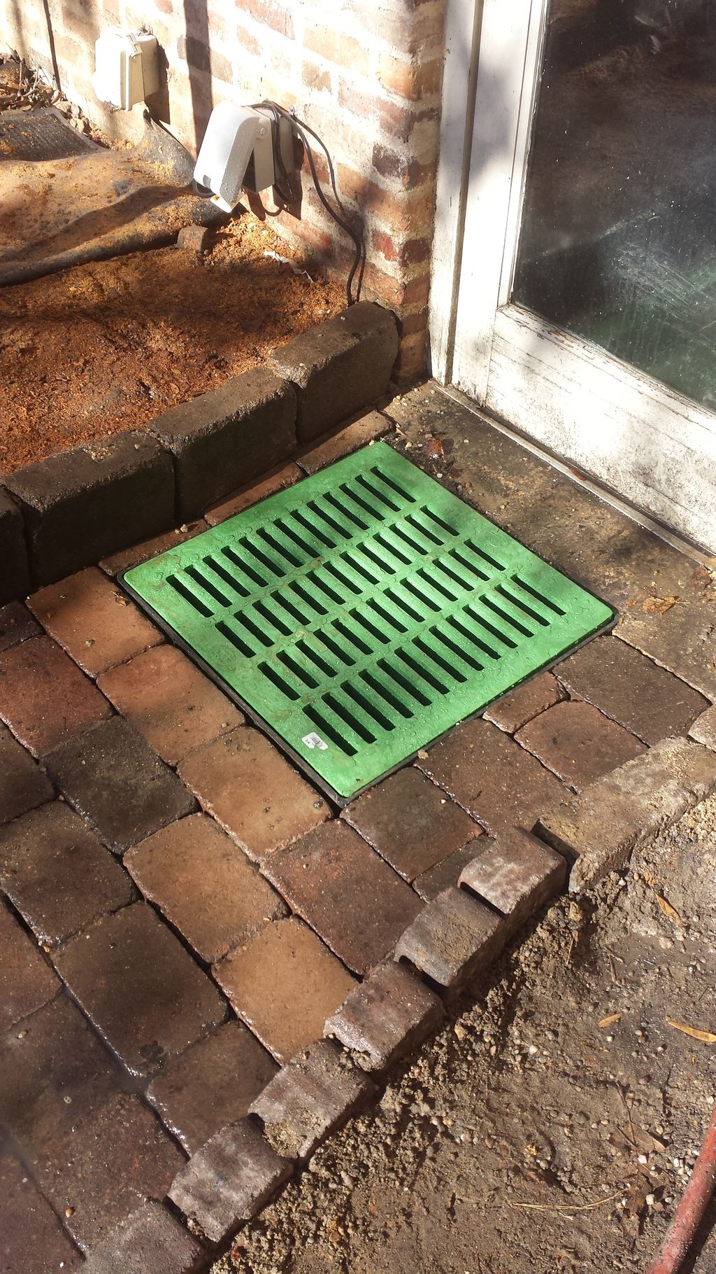 Drainage problem