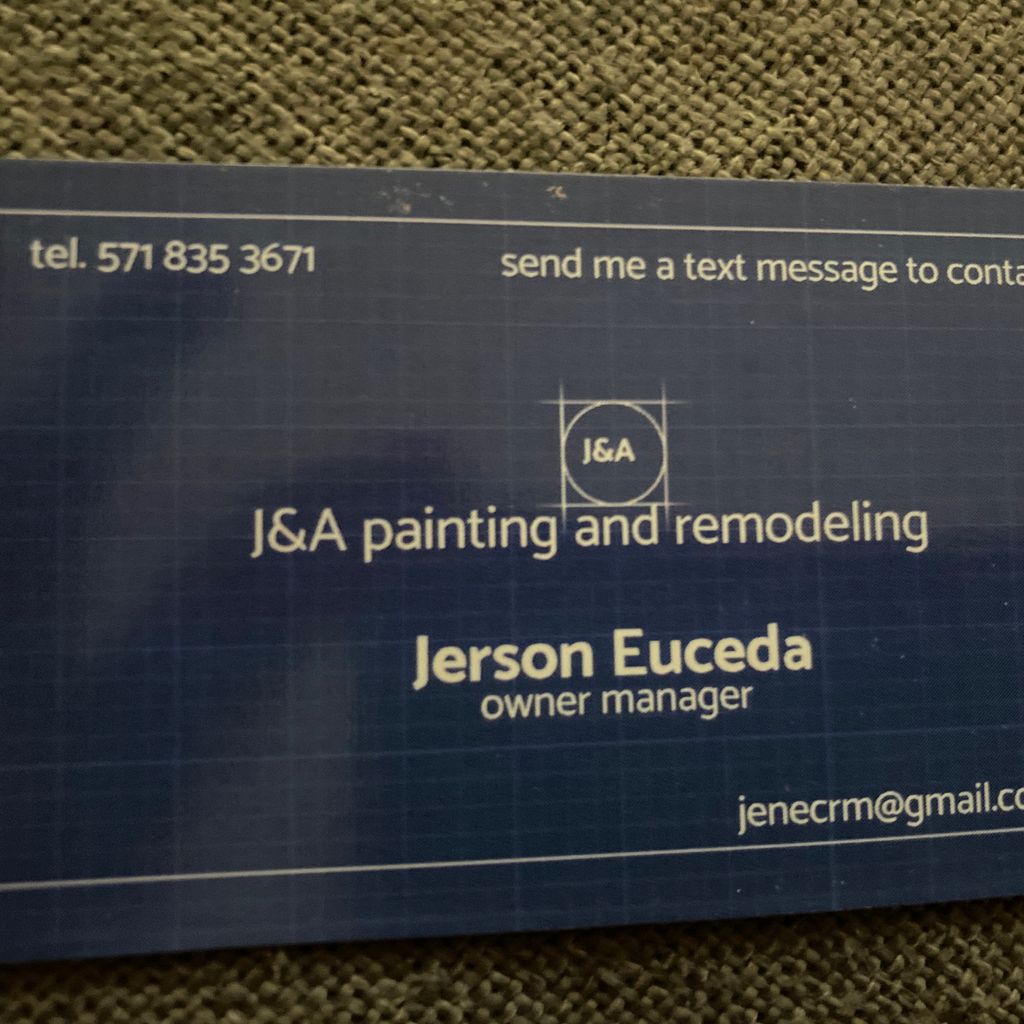 J &A painting and remodeling