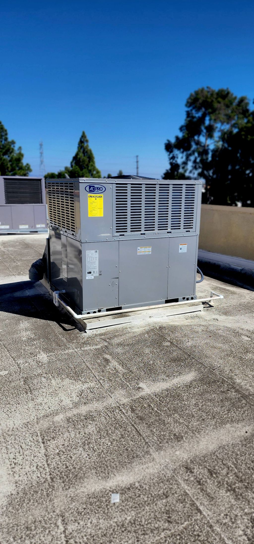 New package heat/cool system 