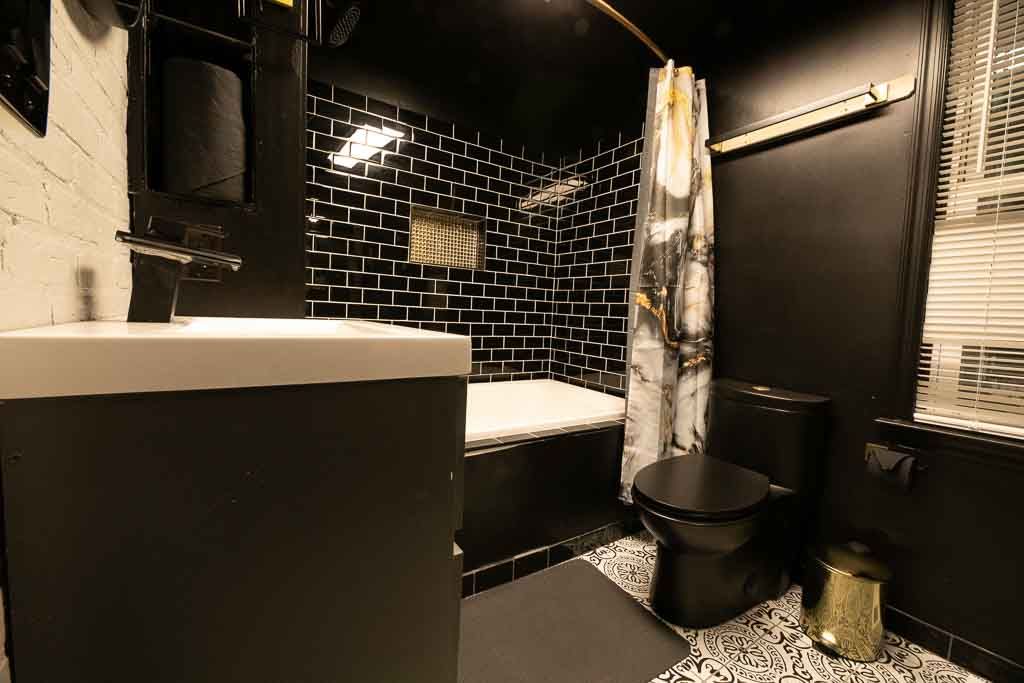 Bathroom design 