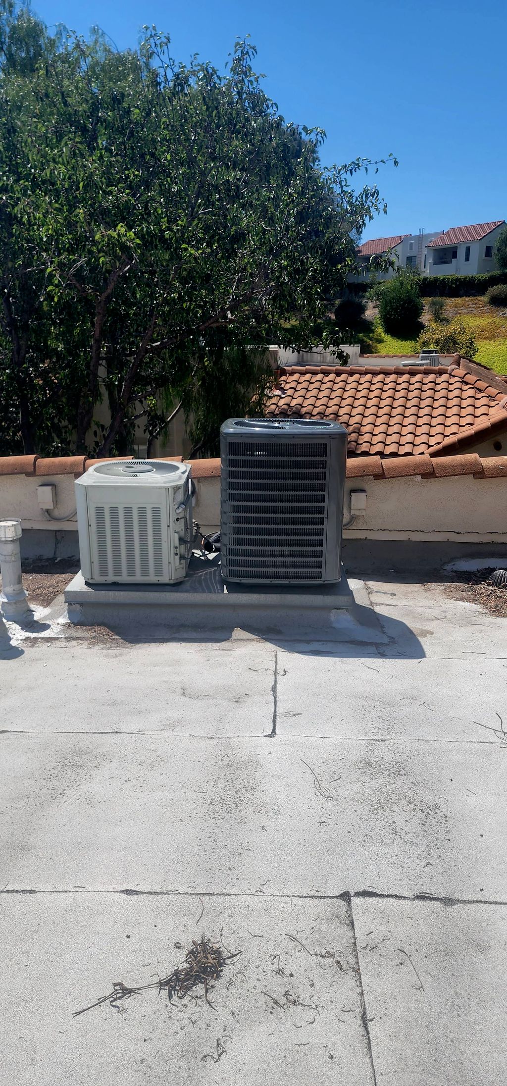 Heat pump unit replacement 