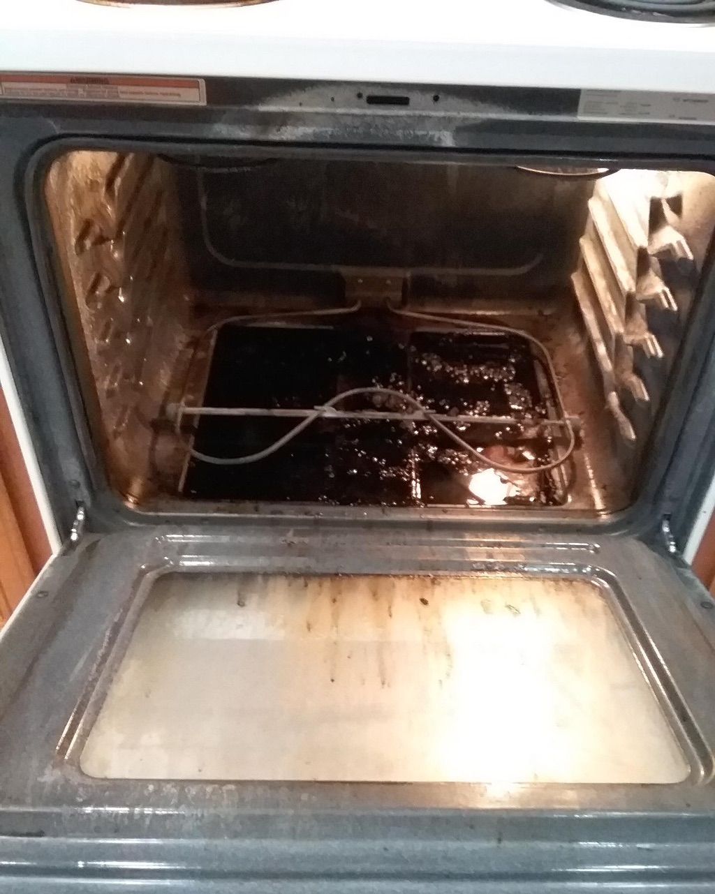 Before Dirty oven 🥴